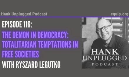The Demon in Democracy: Totalitarian Temptations in Free Societies with Ryszard Legutko