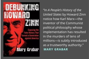 Debunking Howard Zinn with Mary Grabar Part 1 