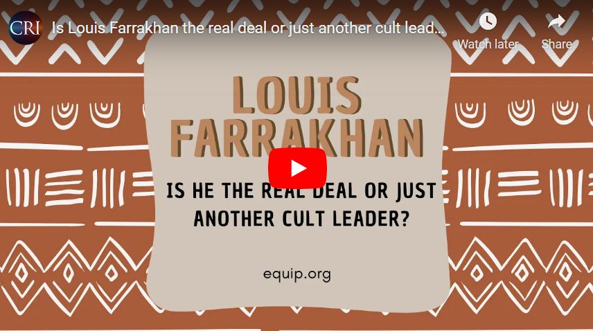 Is Louis Farrakhan the real deal or just another cult leader?
