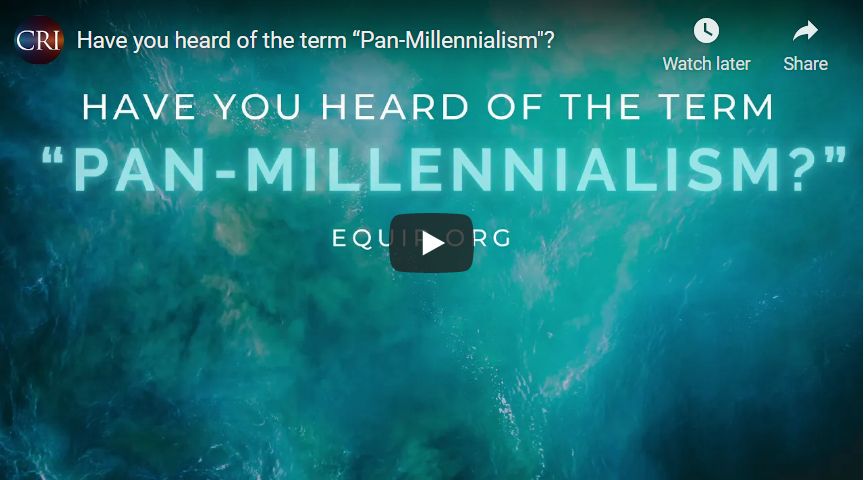 Have you heard of the term “Pan-Millennialism”?