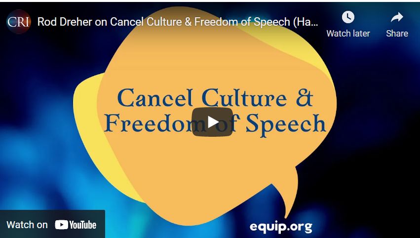 Rod Dreher on Cancel Culture & Freedom of Speech (Hank Unplugged Podcast)