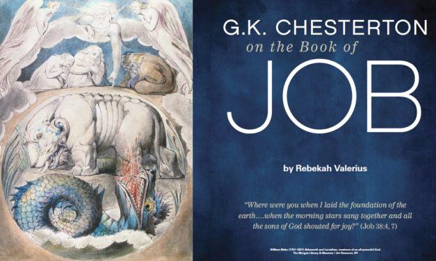 G.K. Chesterton on the Book of Job