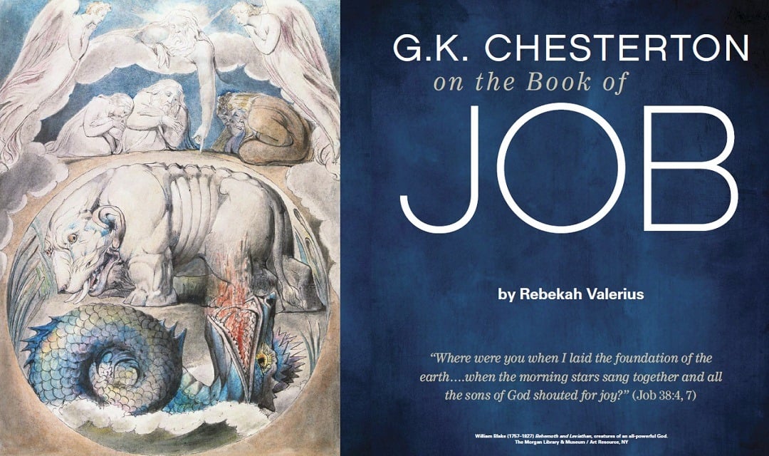 G.K. Chesterton on the Book of Job