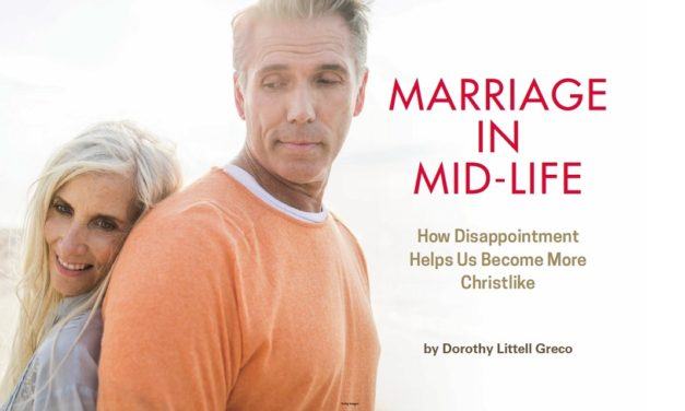 Marriage in Mid-life: How Disappointment Helps Us Become More Christlike