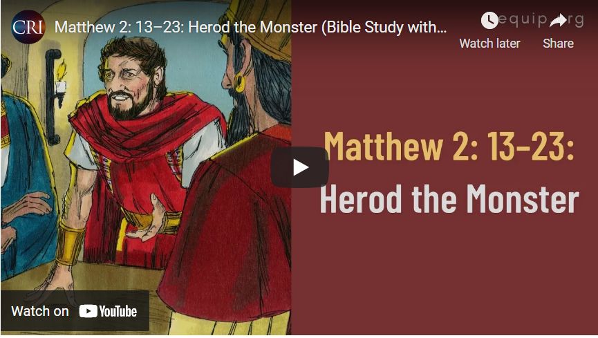 Matthew 2: 13–23: Herod the Monster