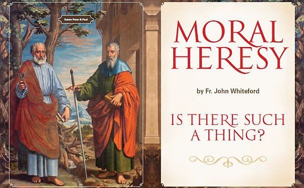 Moral Heresy: Is there Such a Thing?