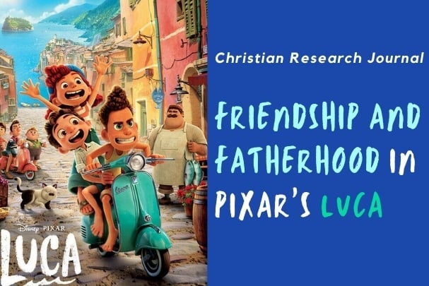 Friendship and Fatherhood in Pixar’s Luca