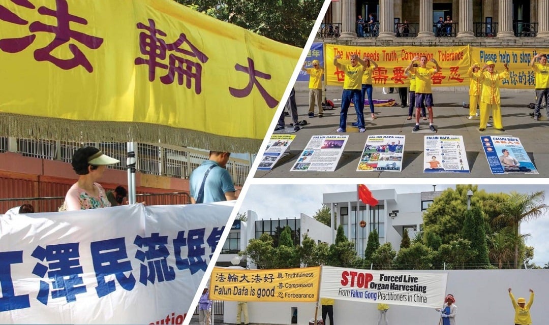 Falun Gong: How the West was Won