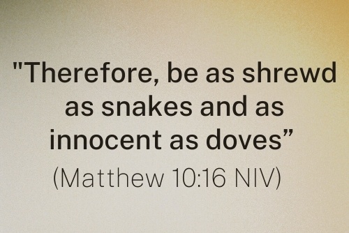 Matthew Chapter 10: Shrewd as Snakes and Innocent as Doves