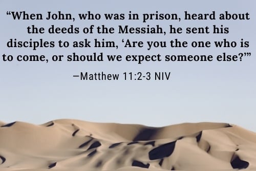 Matthew Chapter 11: Mercy is the Message of Messiah