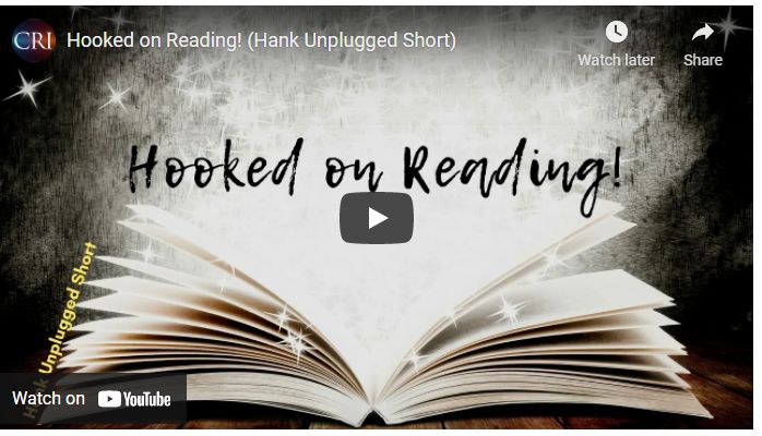 Hooked on Reading! (Hank Unplugged Short)