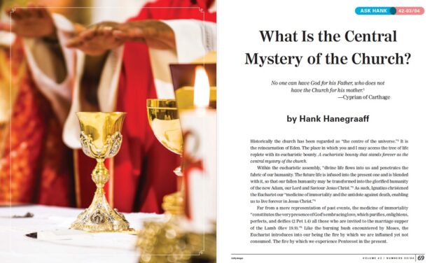 What is the Central Mystery of the Church