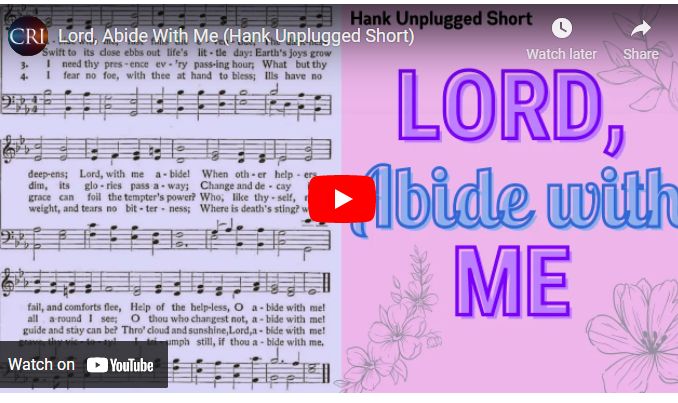 Lord, Abide With Me (Hank Unplugged Short)