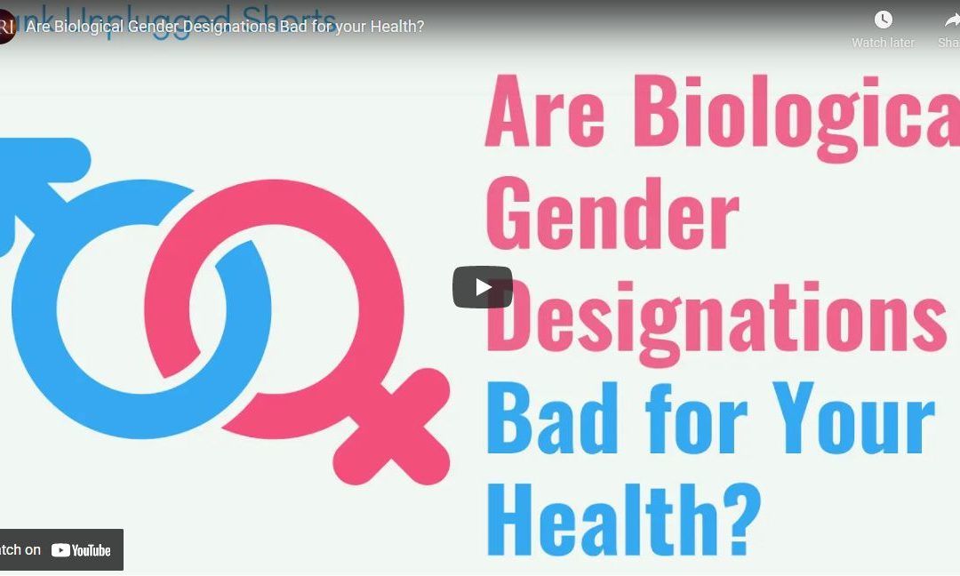 Are Biological Gender Designations Bad for your Health? (Hank Unplugged Short)