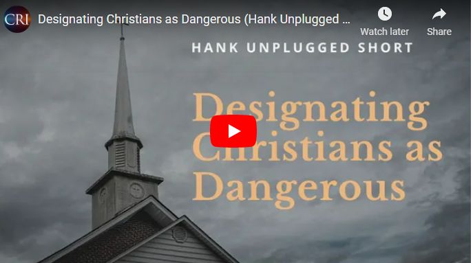 Designating Christians as Dangerous (Hank Unplugged Short)