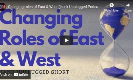 Changing roles of East & West (Hank Unplugged Podcast Short)
