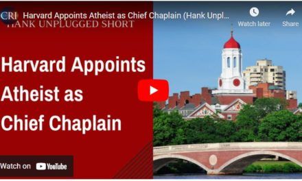 Harvard Appoints Atheist as Chief Chaplain (Hank Unplugged Short)