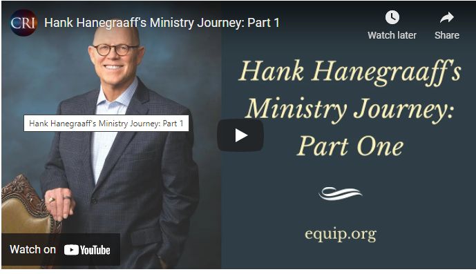 Hank Hanegraaff’s Ministry Journey: Part 1 from John Warren  podcast Relentless Truth