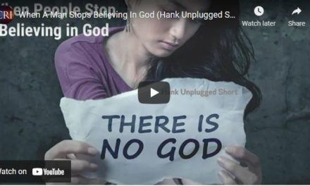 When A Man Stops Believing In God (Hank Unplugged Short)