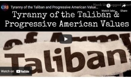 Tyranny of the Taliban and Progressive American Values (Hank Unplugged Short)