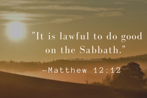 Matthew Chapter 12: Jesus Is Lord of the Sabbath
