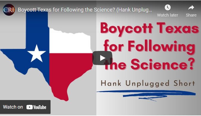 Boycott Texas for Following the Science? (Hank Unplugged Short)