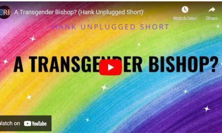A Transgender Bishop? (Hank Unplugged Short)