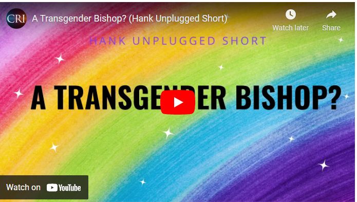 A Transgender Bishop? (Hank Unplugged Short)