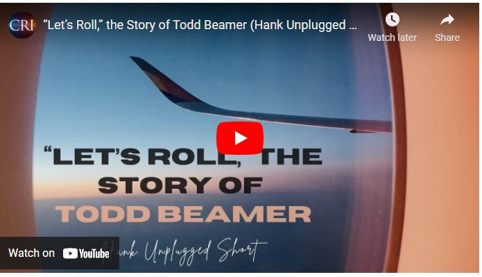 “Let’s Roll,” the Story of Todd Beamer (Hank Unplugged Short)