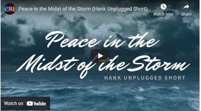 Peace in the Midst of the Storm (Hank Unplugged Short)
