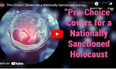“Pro-Choice” Covers for a Nationally Sanctioned Holocaust (Hank Unplugged Short)