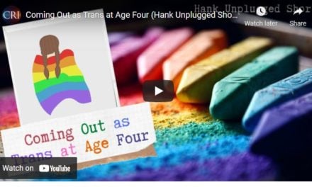 Coming Out as Trans at Age Four (Hank Unplugged Shorts)