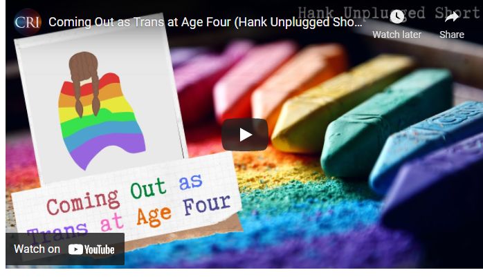 Coming Out as Trans at Age Four (Hank Unplugged Shorts)