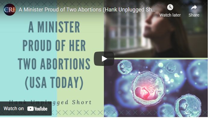 A Minister Proud of Two Abortions (Hank Unplugged Short)