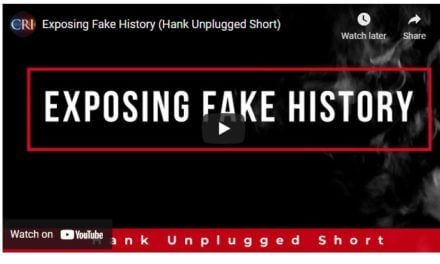Exposing Fake History (Hank Unplugged Short)