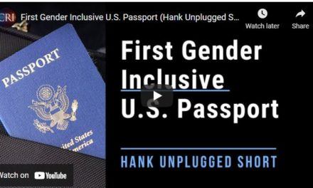First Gender Inclusive U.S. Passport (Hank Unplugged Short)