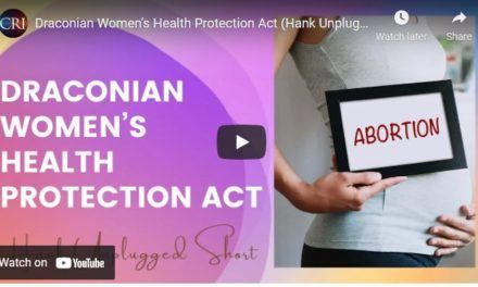 Draconian Women’s Health Protection Act (Hank Unplugged Short)