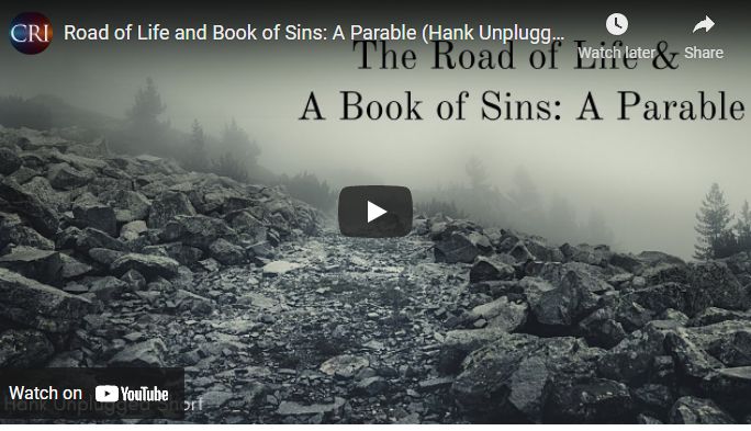 Road of Life and Book of Sins: A Parable (Hank Unplugged Short)