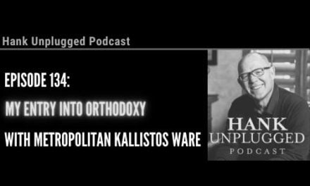 Hank Unplugged Short—Metropolitan Kallistos Ware’s Entry into Orthodoxy