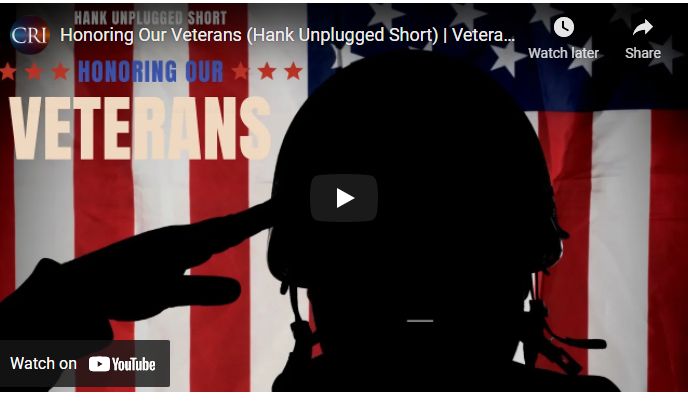 Honoring Our Veterans (Hank Unplugged Short) | Veterans Day 2021
