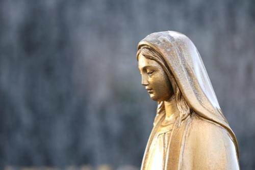 The Virgin Mary, and Q&A
