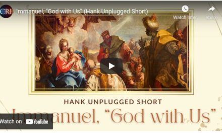 Immanuel, “God with Us” (Hank Unplugged Short)