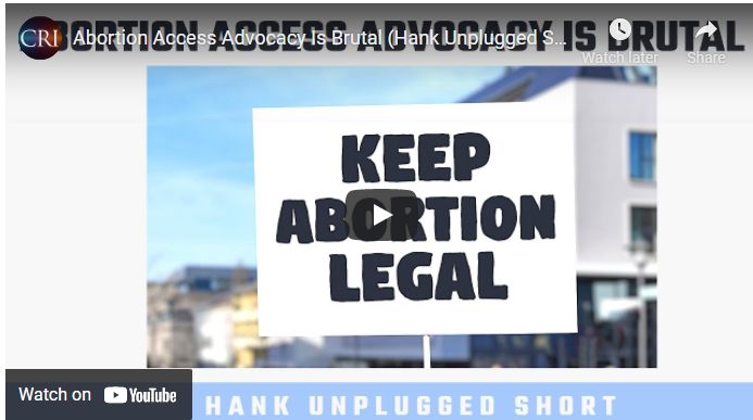Abortion Access Advocacy Is Brutal (Hank Unplugged Short)