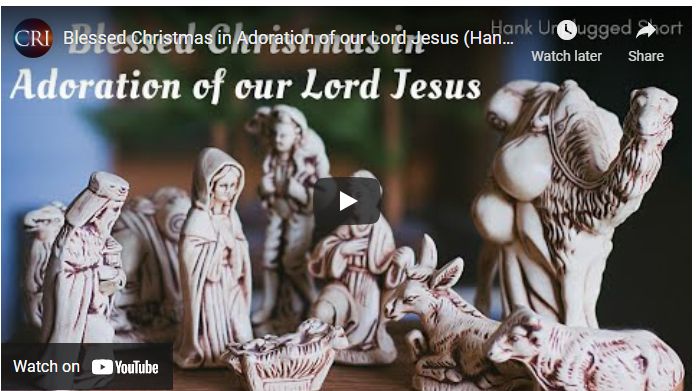 Blessed Christmas in Adoration of our Lord Jesus (Hank Unplugged Short)