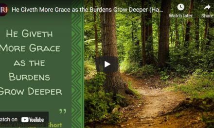 He Giveth More Grace as the Burdens Grow Deeper (Hank Unplugged Short)