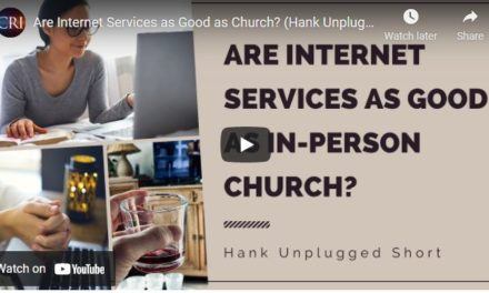 Are Internet Services as Good as Church? (Hank Unplugged Short)