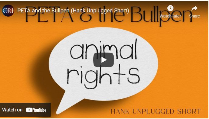 PETA and the Bullpen (Hank Unplugged Short)