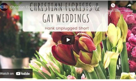 Christian Florists & Gay Weddings (Hank Unplugged Short)