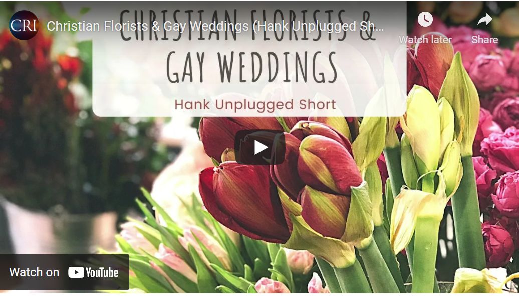 Christian Florists & Gay Weddings (Hank Unplugged Short)