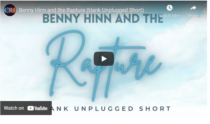 Benny Hinn and the Rapture (Hank Unplugged Short)
